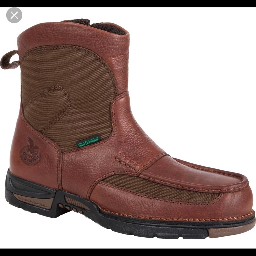 Georgia Boot Athens 7” Waterproof Pull-On Boot